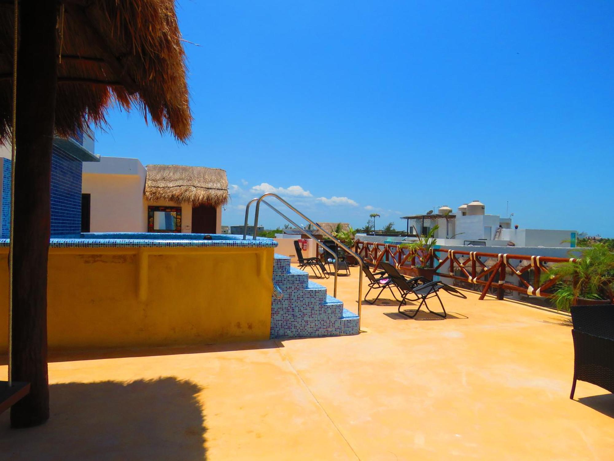 Hotel Villas Ponto Holbox Buitenkant foto