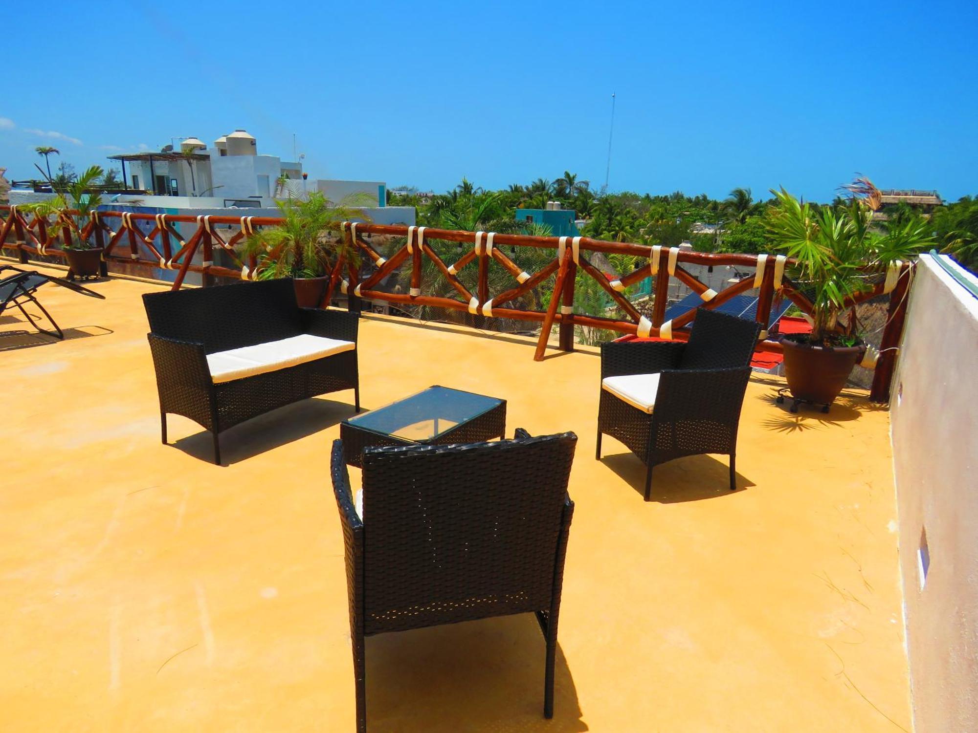Hotel Villas Ponto Holbox Buitenkant foto