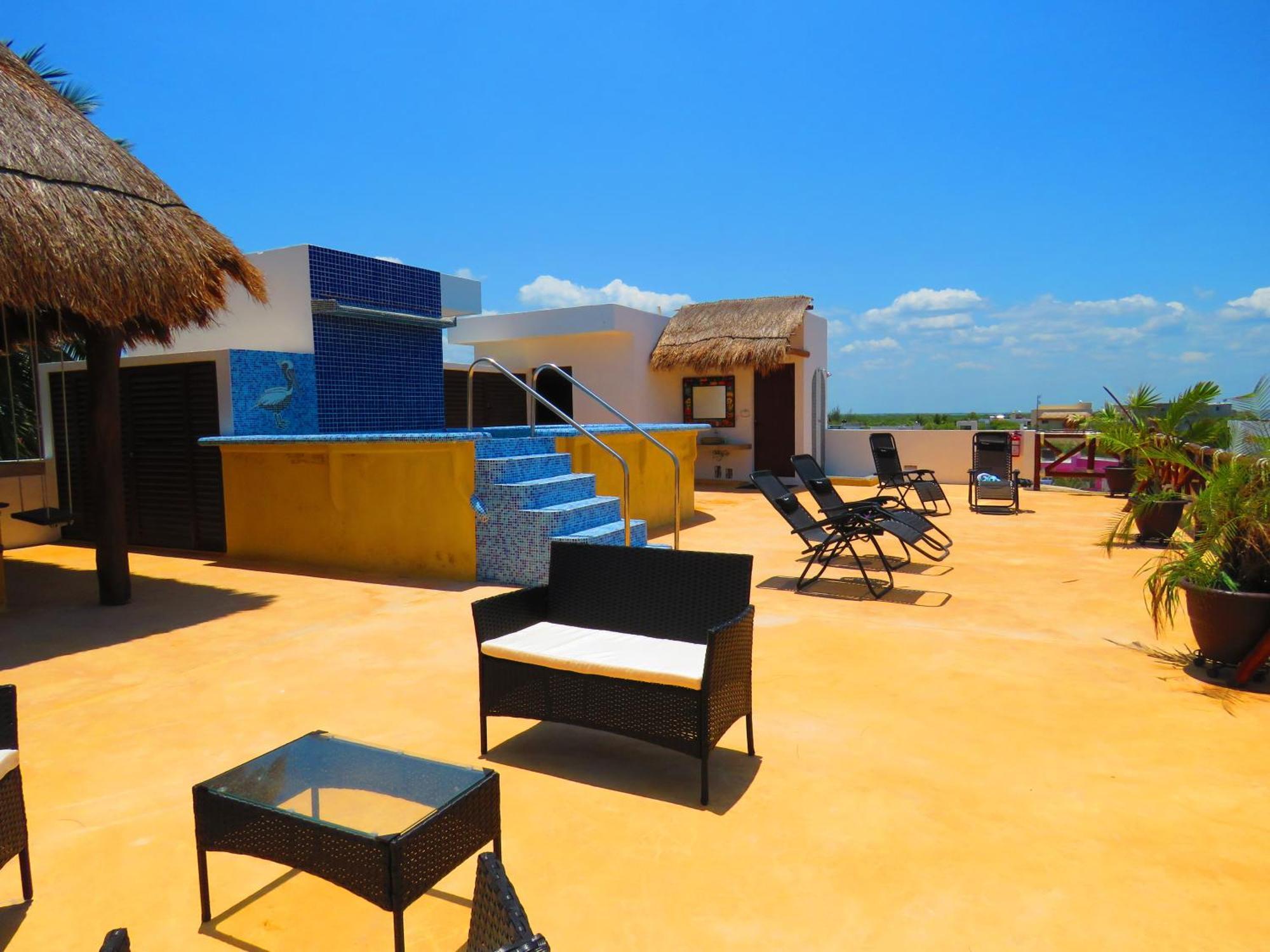 Hotel Villas Ponto Holbox Buitenkant foto