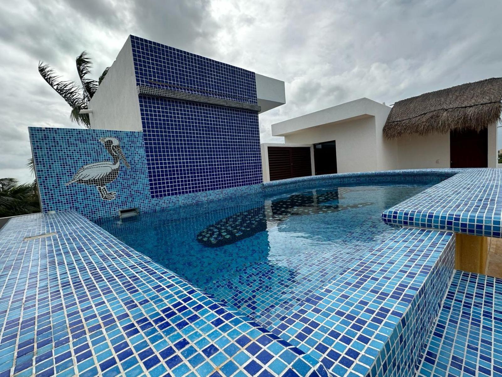 Hotel Villas Ponto Holbox Buitenkant foto