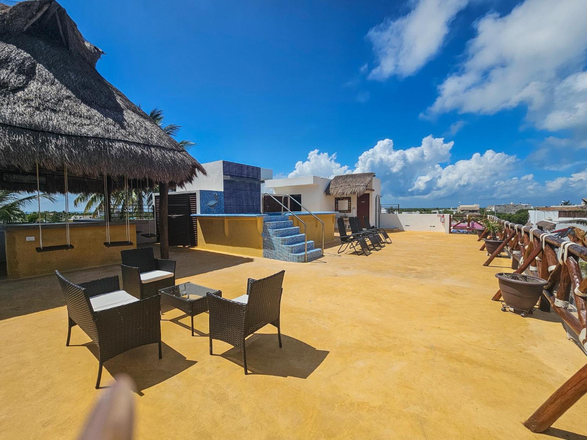 Hotel Villas Ponto Holbox Buitenkant foto