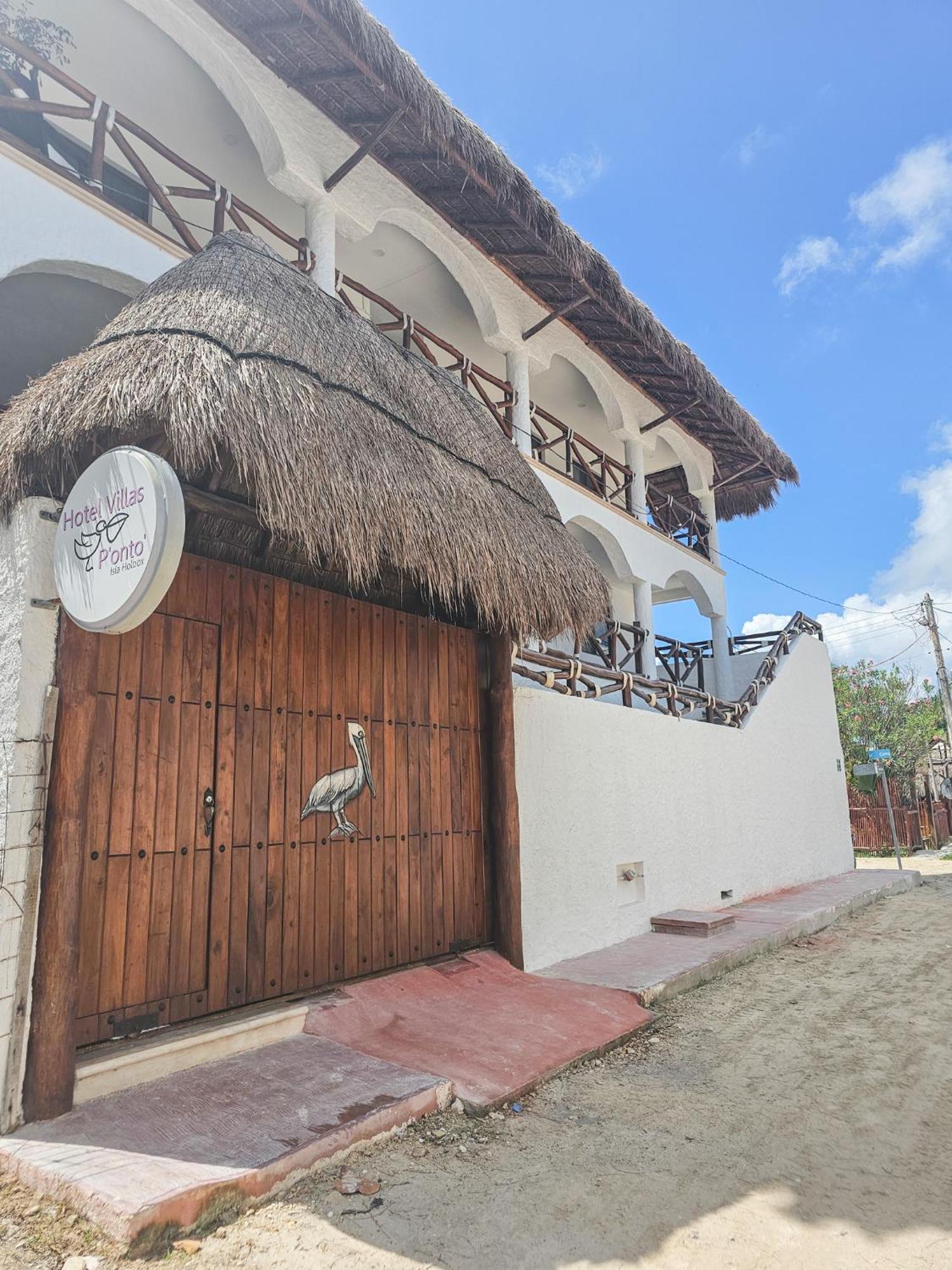 Hotel Villas Ponto Holbox Buitenkant foto
