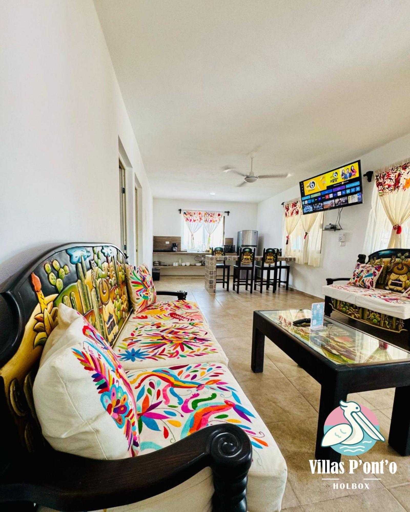 Hotel Villas Ponto Holbox Buitenkant foto