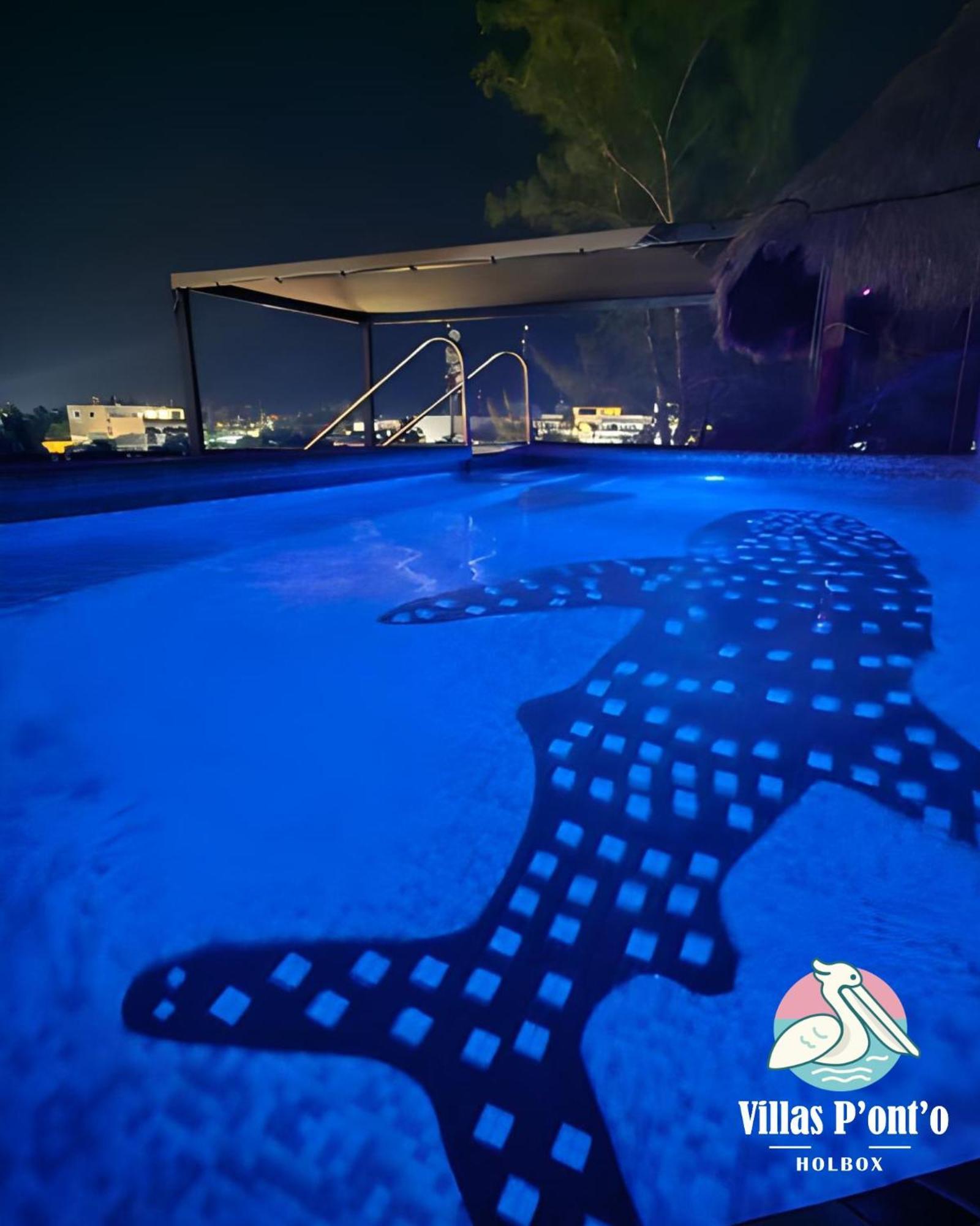 Hotel Villas Ponto Holbox Buitenkant foto