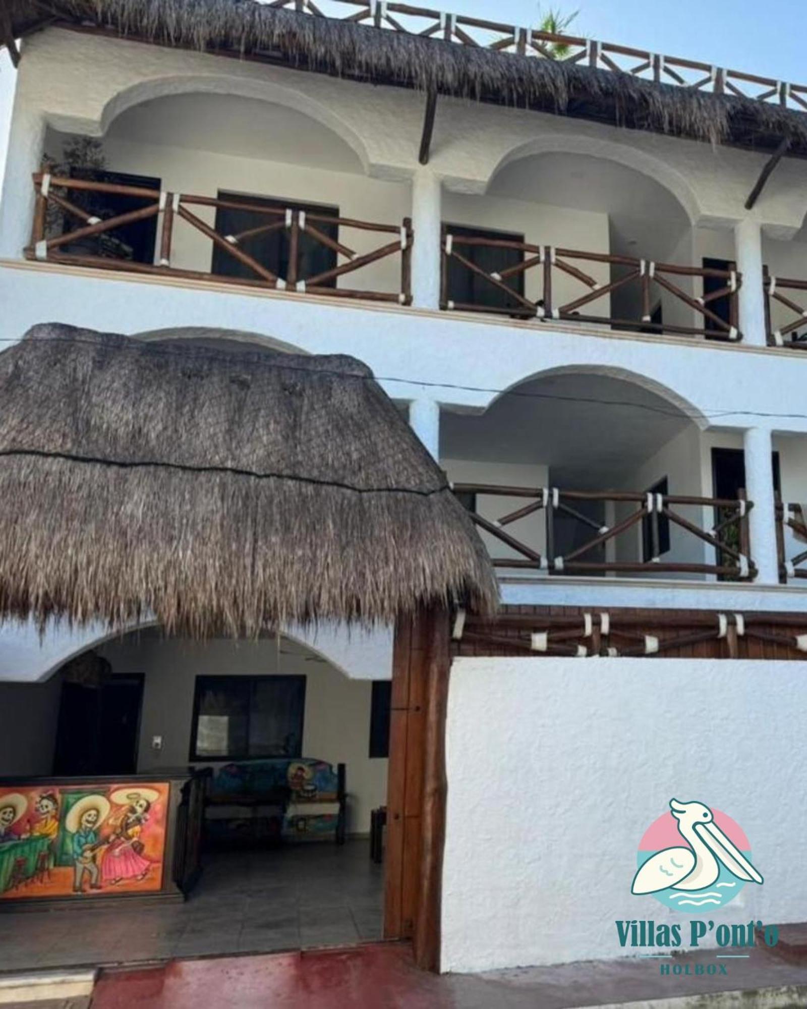 Hotel Villas Ponto Holbox Buitenkant foto